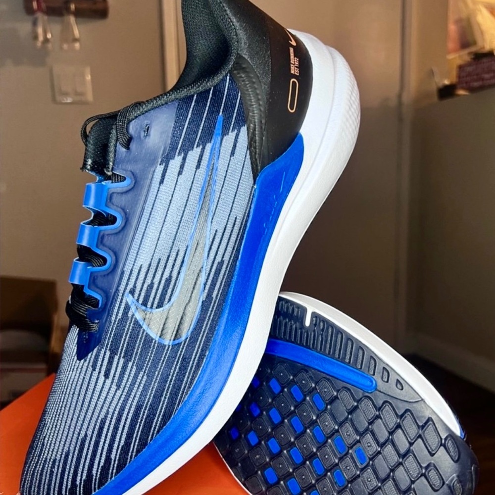 Nike Air Winflow 9 Men’s Walking Running Gym Training Shoes Sneakers Blue - 12.5